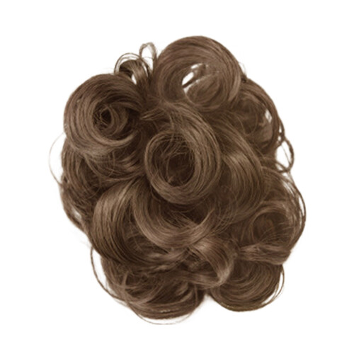 (4) Women\'s Hair Bun Maker - Black/Brown Updo Tool