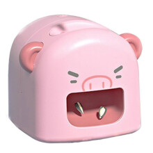 (As show, Little Bear) Automatic sunflower seed machine cartoon pecan peelers multi-purpose peanut shelling tools