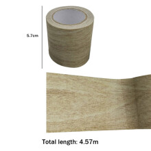 (Light Grey) Wood Grain Repair Tape - Strong, Waterproof Adhesive