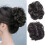 (2) Women\'s Hair Bun Maker - Black/Brown Updo Tool 2