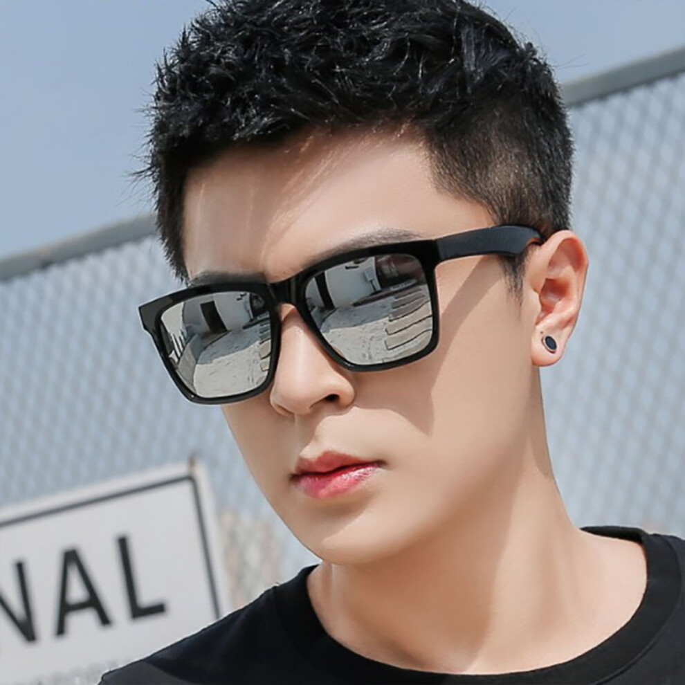 Dachuang Beauty (Mercury) Uv Sport Sunglasses Unisex Square Outdoor