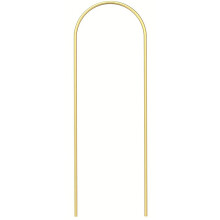 (34 * 10cm U-shaped Model) Sturdy Metal Trellis for Climbing Plants