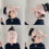 (Pink) Kids Baseball Cap Bowknot Summer Sun Hat 2