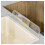 (Transparent, 8135) Adjustable Splash Guard for Kitchen Sink & Bathroom 3