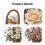 (BB761) Spring Butterfly Wall Stickers - PVC Self-Adhesive Decor 3