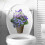 (BB1968) Spring Butterfly Wall Stickers - PVC Self-Adhesive Decor 5