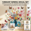 (BB2415) Spring Butterfly Wall Stickers - PVC Self-Adhesive Decor 4