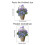 (BB1968) Spring Butterfly Wall Stickers - PVC Self-Adhesive Decor 9