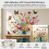 (BB2415) Spring Butterfly Wall Stickers - PVC Self-Adhesive Decor 8