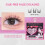 (Single box) Pre-Glued Manga Lash Clusters, C Curl, DIY Makeup 2