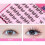 (Single box) Pre-Glued Manga Lash Clusters, C Curl, DIY Makeup 2