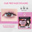 (Single box) Pre-Glued Manga Lash Clusters, C Curl, DIY Makeup 1