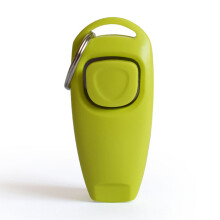 (#1) Dog Clicker Pet Training Tool Lightweight Material with whistle 2 in 1 Design Suitable for Cats Puppy Horses
