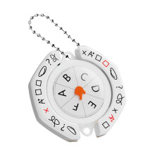 (Multiple choice questions) Kids Decision Spinner Toy - Focus & Learning Aid