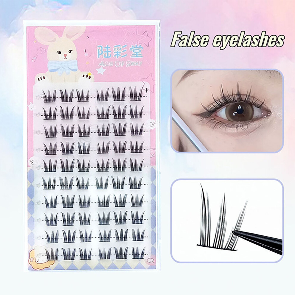 Hue-Grain Fairy Diy Lashes For Cosplay & Salon Use