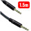 (1.5m) 3.5mm AUX Audio Cable Male to Male 24K Car Stereo Speaker Headphones Adapter 1