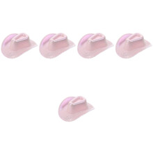 5Stk Eva Mini Hüte Rosa Für Puppen Und Party Dekorationen