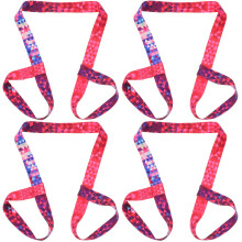 4Stk Strap Skischuh Strap Mehrfarbig Polyester Baumwolle
