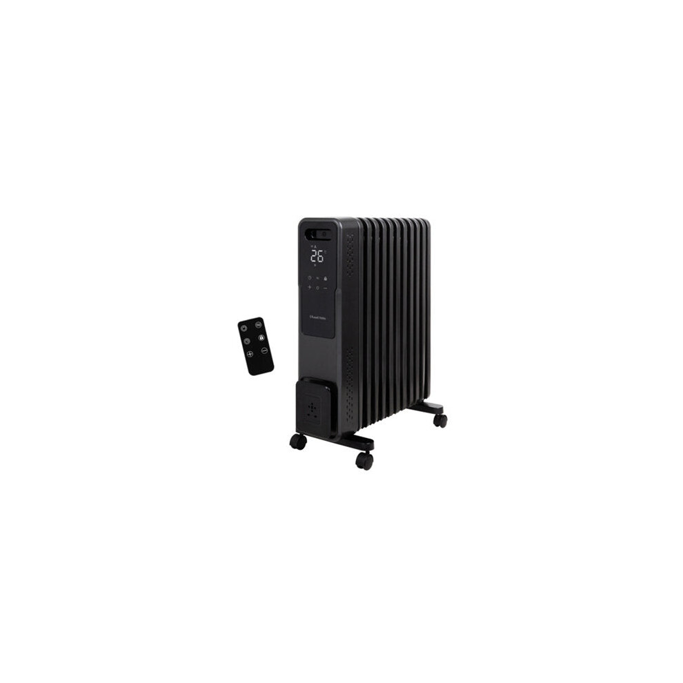 Russell Hobbs 2500W Oil Filled Radiator 11 Fin Electric Heater