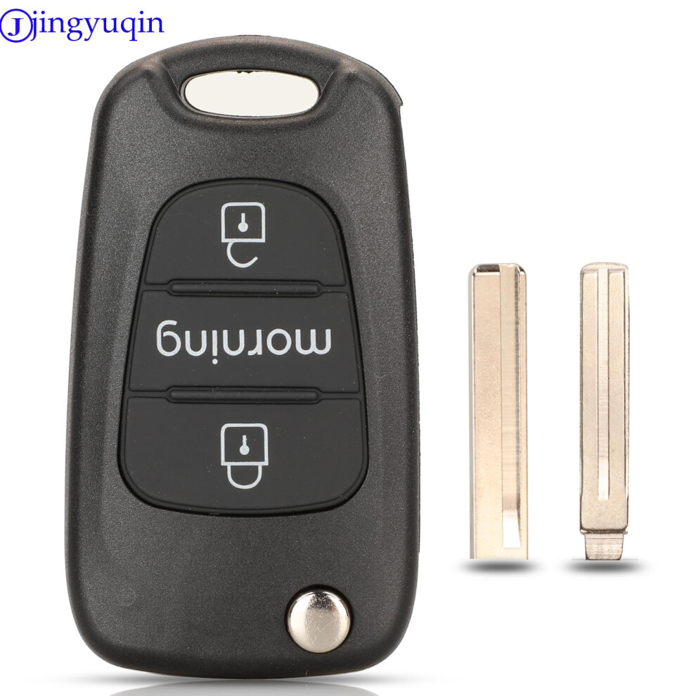 Remote Car Folding Key Case Cover Shell Fob For Kia Rio 3 Picanto Ceed Cerato Sportage K2 K3 K5 Soul Hyundai Morning 6935161684568