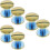3 Pcs Screw Screws Posts Binder Bolt Titanium Replacement 8