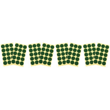 Grüne Pooltisch Punkte Selbstklebend Billiard Marker Aufkleber