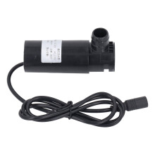 Pompe centrifuge étanche à faible bruit 12V pour fontaines, piscines et aquariums