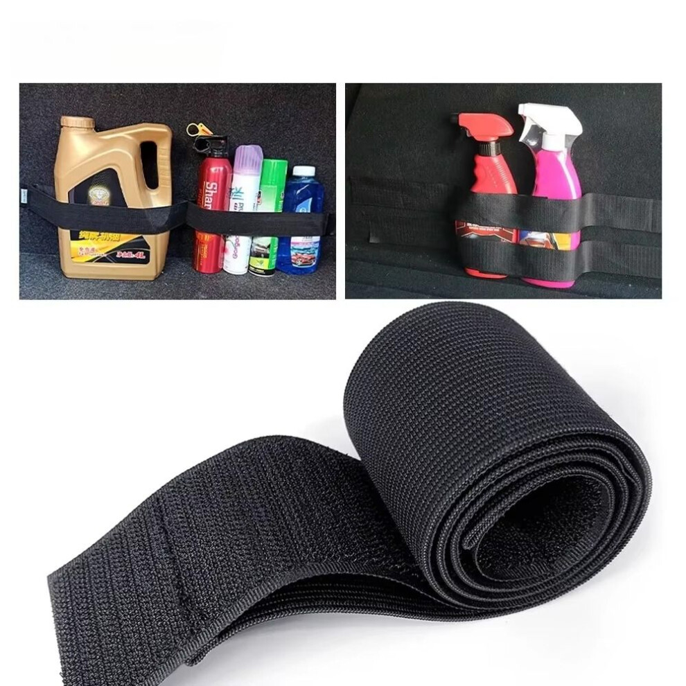 50Cm Length Car Trunk Organizer Storage Solution Organizer Accessory Car Trunk Fixing Belt Firm Magic Tape Tidying Stowing Belt 6935161647471