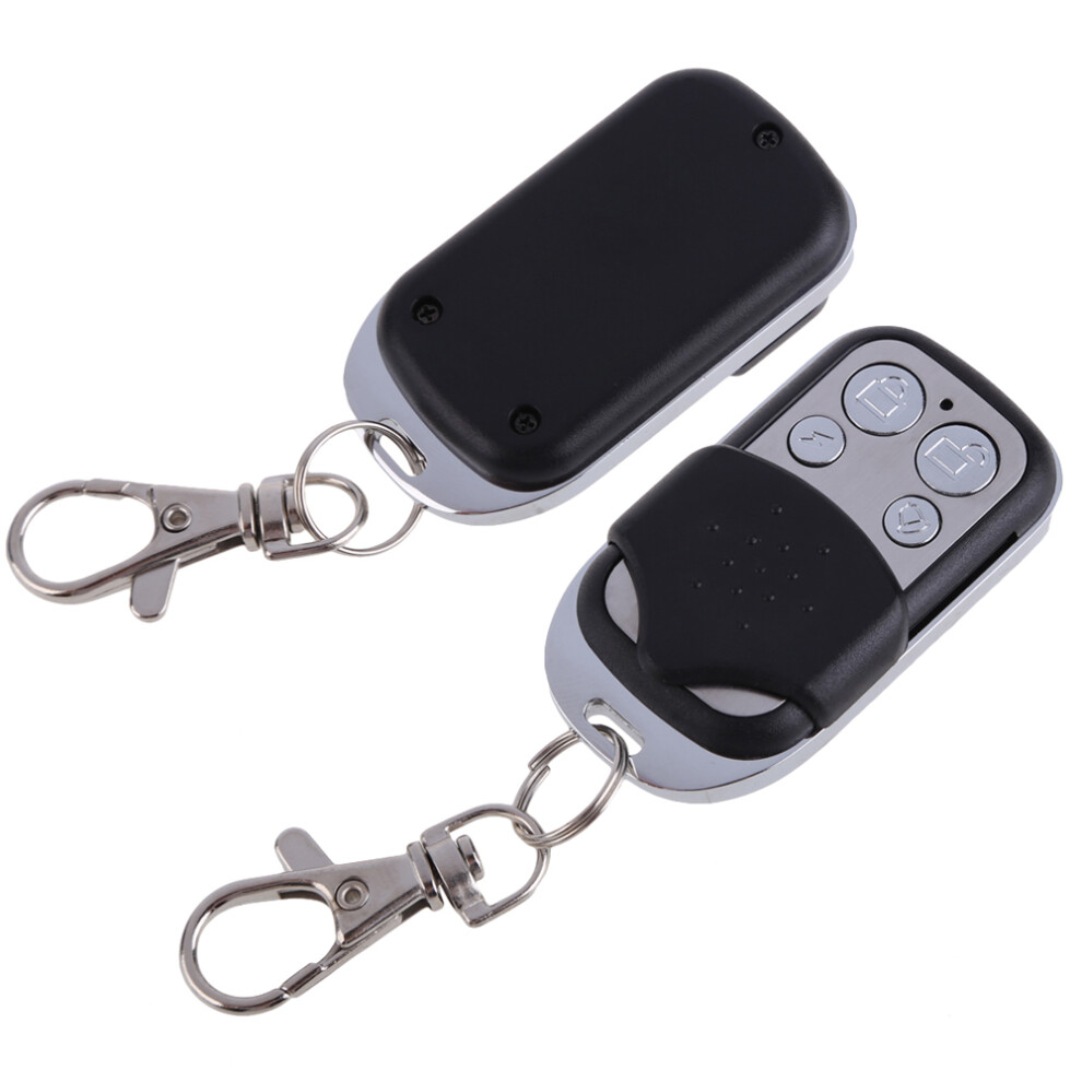 433Mhz Remote Control Key Fob Electric Gate Cloning Remote Control Keychain For Car Garage Door Gate 6935161645828