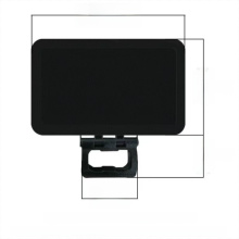 Anti-Reflection Mobile Phone Sun Visor Anti-UV Adjustable Cell Phone Sun Protection Anti-Glare Car Phone Parasol Outdoor Use
