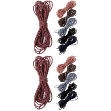 Elastic Thread Rubber Band Material High Elasticity 12 Pcs