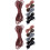 Elastic Thread Rubber Band Material High Elasticity 12 Pcs 1