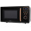 Abode Retro 20L 800W Digital Microwave Black and Rose Gold 7