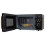 Abode Retro 20L 800W Digital Microwave Black and Rose Gold 8