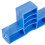 Modellier Ton 11,00x4,70x2,00 Cm Blau 7