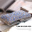 Blaue Abend Clutch Damen Leder 5