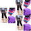 3Stk Winterstrumpfhosen Hochwertigem Material Navy 6