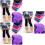 3Stk Winterstrumpfhosen Hochwertigem Material Navy 7