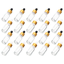20Stk Weiß Pipetten-Fläschchen Für Ätherische Öle Und Duft
