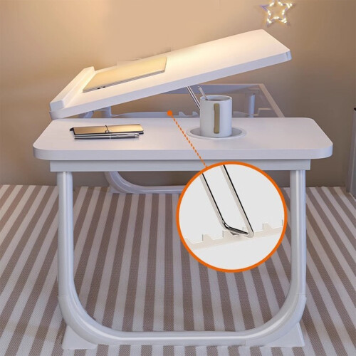 Foldable Laptop Table with Lift Top