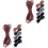 Elastic Thread Rubber Band Material High Elasticity 12 Pcs 4