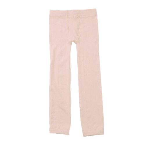 2Stk Mädchenstrumpfhosen Beige Premium Stretch Komfortabel 1