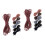 Elastic Thread Rubber Band Material High Elasticity 12 Pcs 5
