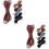 Elastic Thread Rubber Band Material High Elasticity 12 Pcs 6