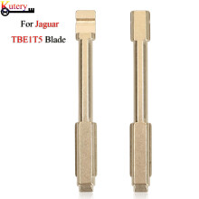 Folding Metal Car Key Blank For Jaguar XJ-6 XJ-8 XJ-R XJ-S XK TBE1T5 Blade Replacement Uncut Car Key Embryo Blank