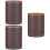 3Stk Leder Pen Holder Multifunktionaler Schreibtisch Organizer 1