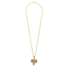 Ornement Miroir Auto Pendentif Strass Alliage Design Élégant