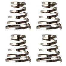 4Pcs Bicycle Wheel Skewers Spring Stainless Steel Bike Quick Release Rod Shaft Lever Hub Parts Cycling Parts Fittings