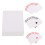 4Ensembles Cartes Blanches Papier Pour Jeux DIY Décoration 2