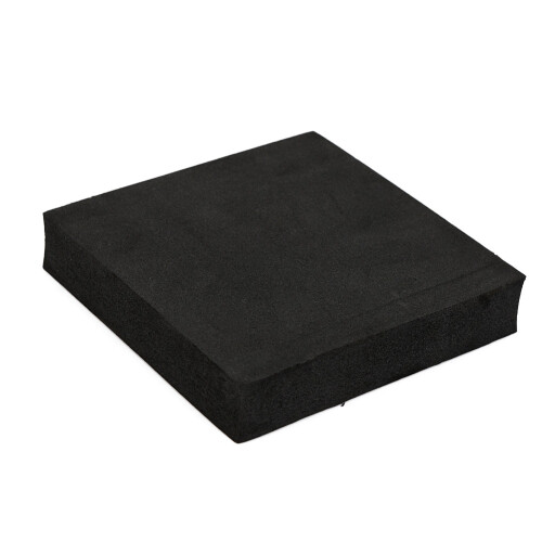 4pcs Anti Vibration Pad Sponge Non-slip Mats Square Silent Practical Multi-function Lightweight for Dryer Refrigerator